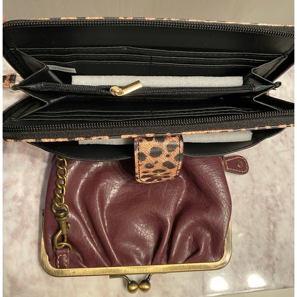 Axcess by Liz Claiborne Handbag & NWT Animal Print Wallet - Picture 11 of 14